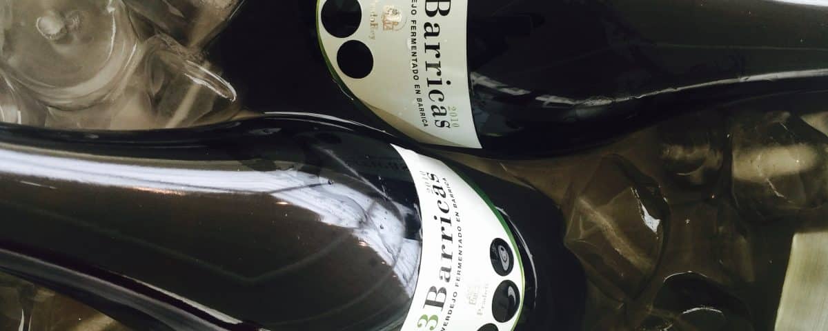 botellas PR3 Barricas