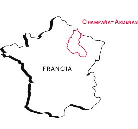 mapa-francia-Champana-Ardenas