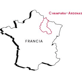  mapa-francia-Champana-Ardenas